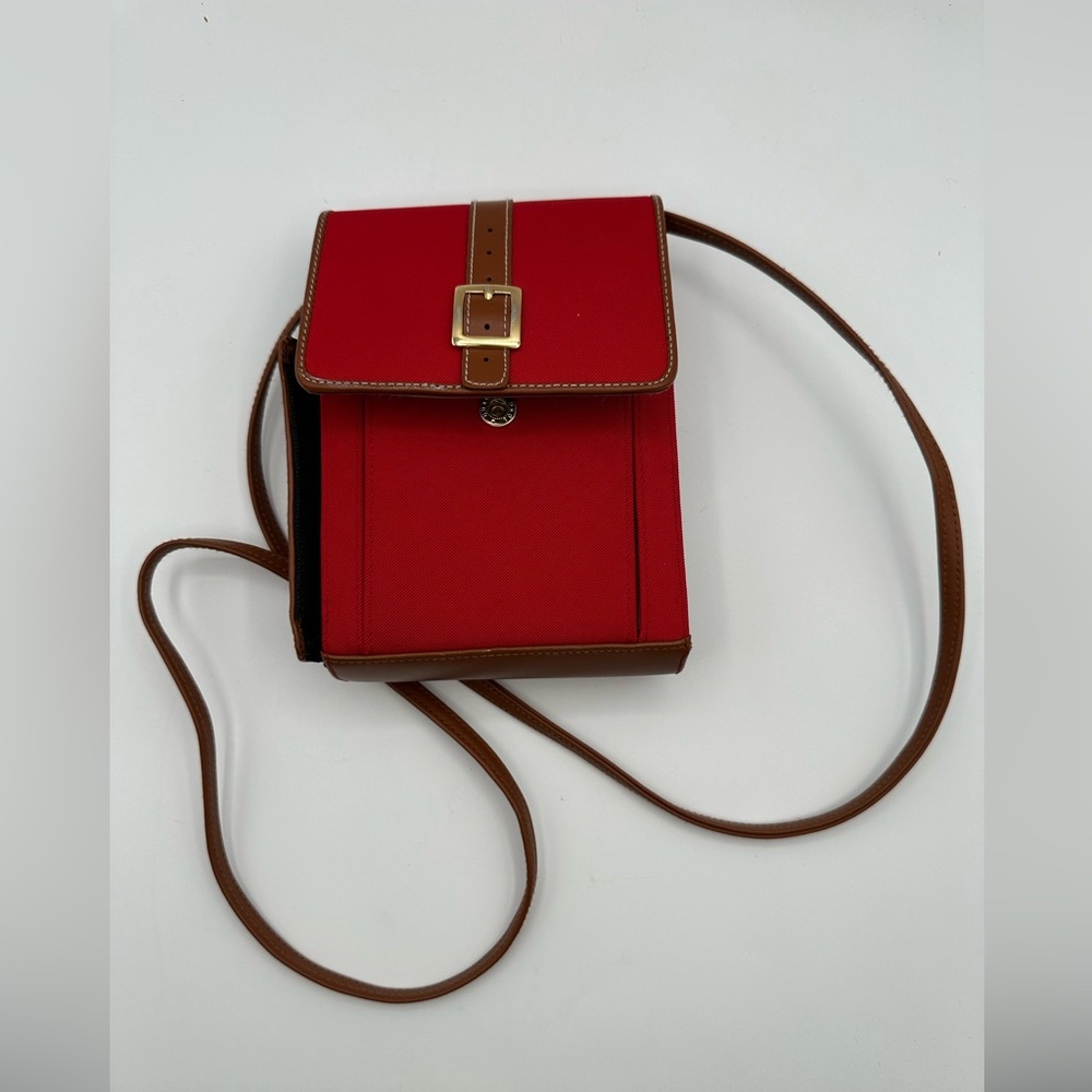 Red and Brown Purse - No Brand